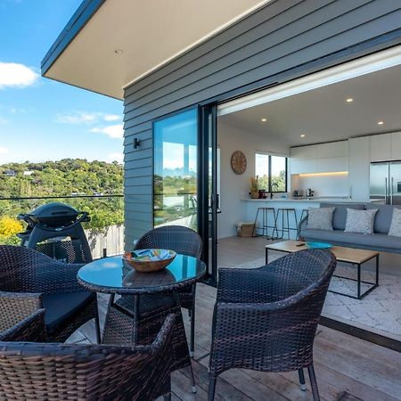 Luna Cottage. Stunning Ocean Views On Waiheke Oneroa 外观 照片