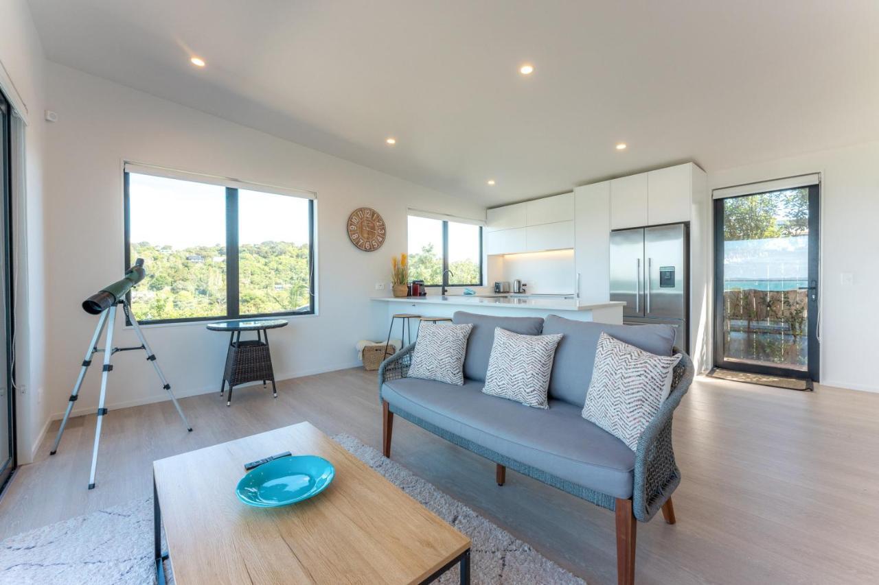 Luna Cottage. Stunning Ocean Views On Waiheke Oneroa 外观 照片