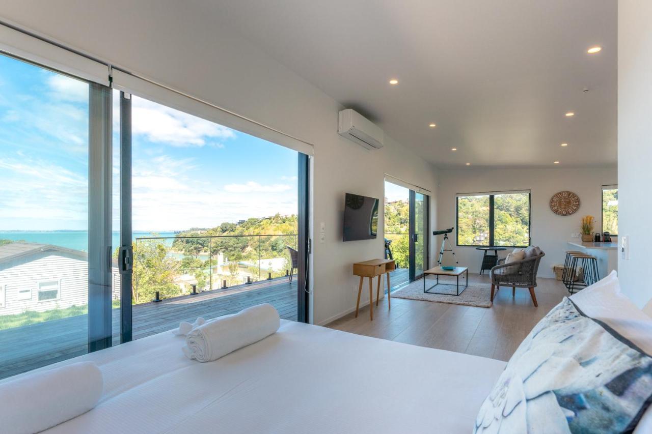 Luna Cottage. Stunning Ocean Views On Waiheke Oneroa 外观 照片