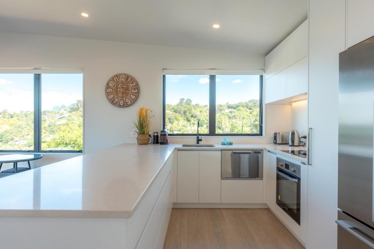 Luna Cottage. Stunning Ocean Views On Waiheke Oneroa 外观 照片