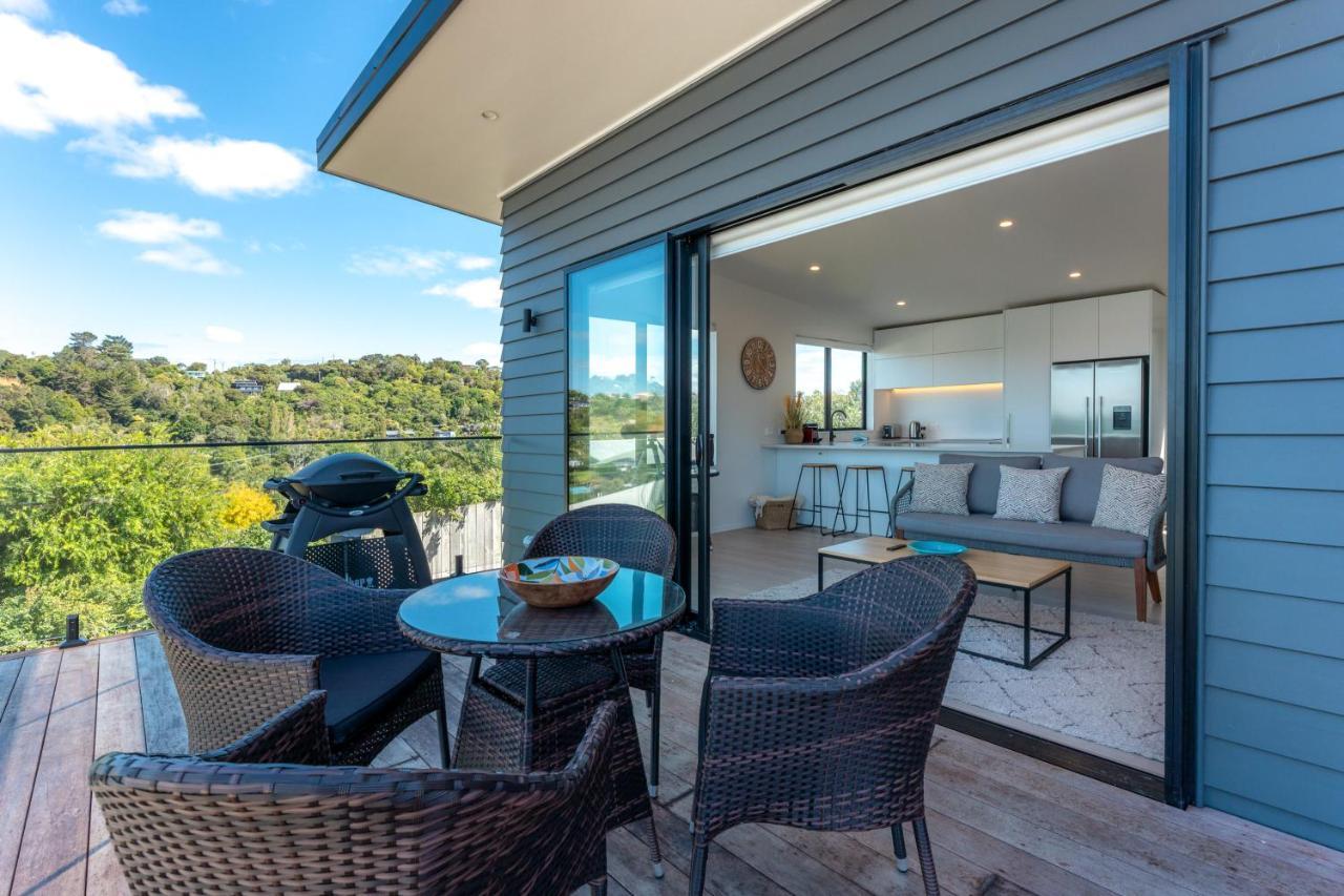 Luna Cottage. Stunning Ocean Views On Waiheke Oneroa 外观 照片