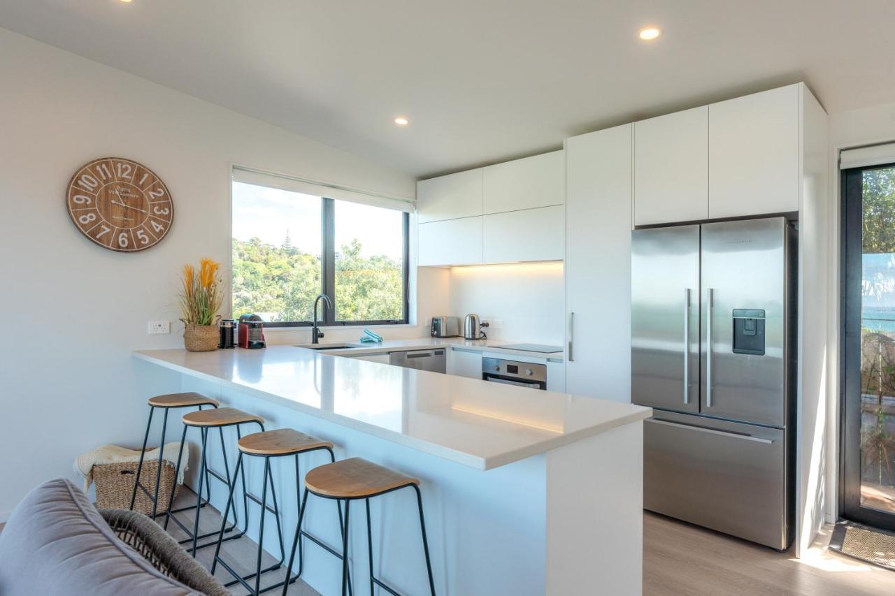 Luna Cottage. Stunning Ocean Views On Waiheke Oneroa 外观 照片