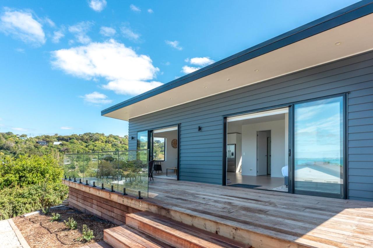 Luna Cottage. Stunning Ocean Views On Waiheke Oneroa 外观 照片