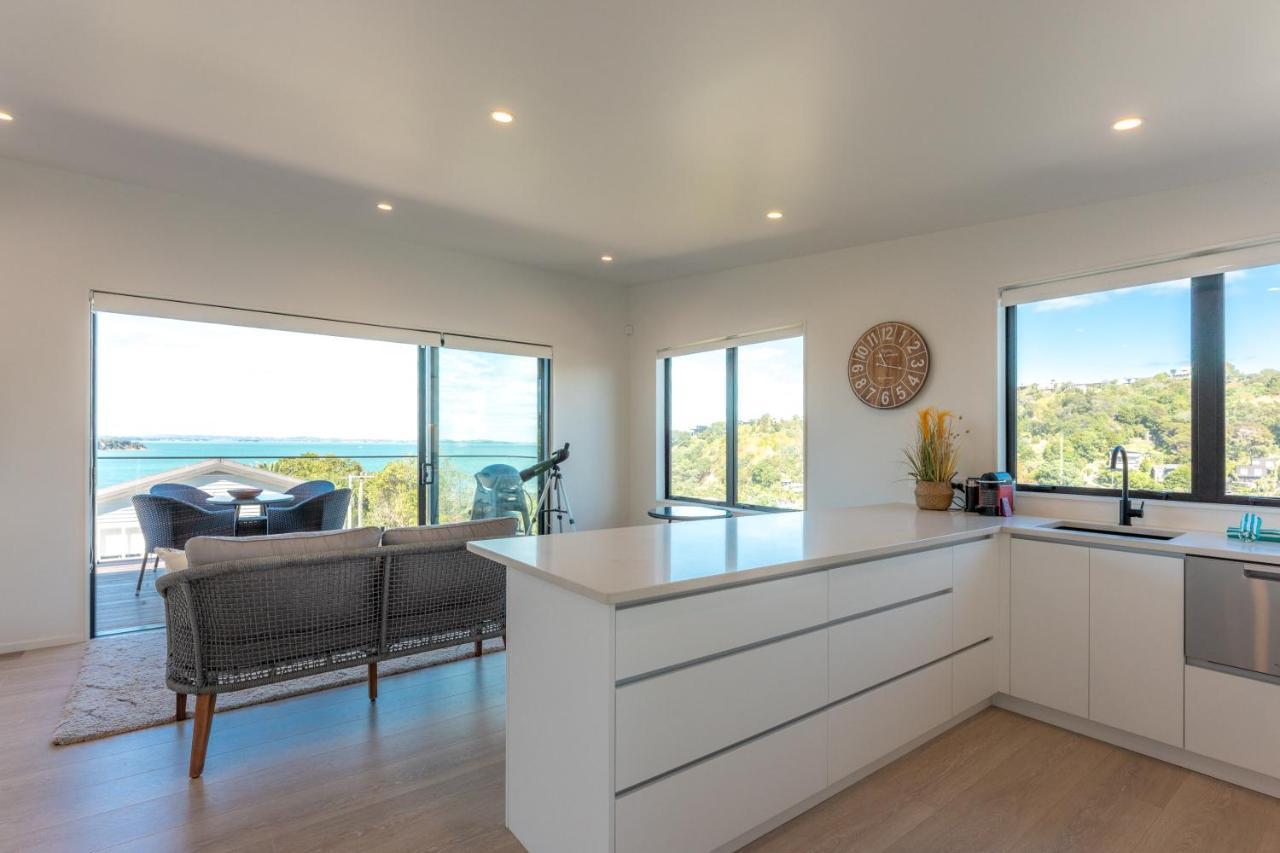 Luna Cottage. Stunning Ocean Views On Waiheke Oneroa 外观 照片