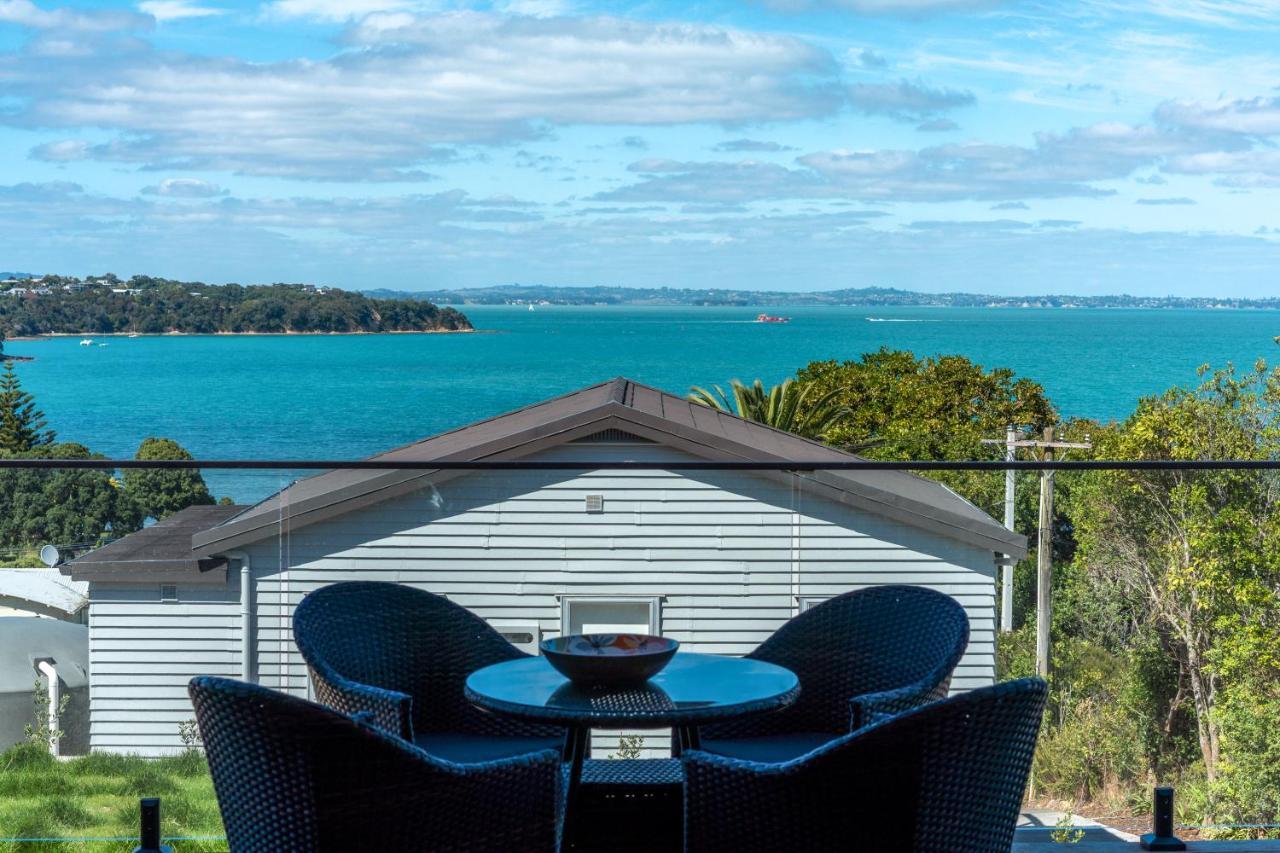 Luna Cottage. Stunning Ocean Views On Waiheke Oneroa 外观 照片