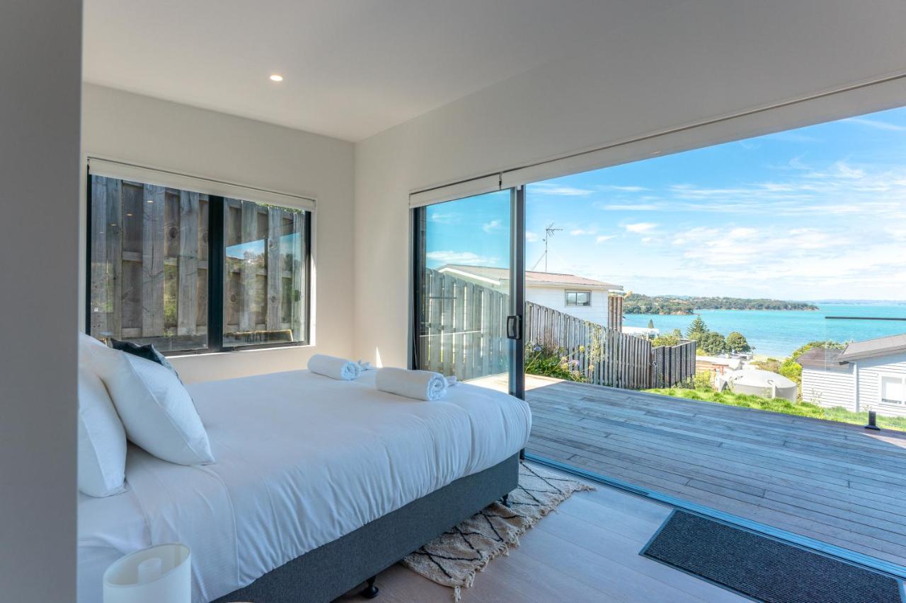Luna Cottage. Stunning Ocean Views On Waiheke Oneroa 外观 照片